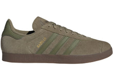 Load image into Gallery viewer, adidas Gazelle Orbit Green Focus Olive Gold Metallic