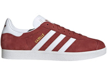 Load image into Gallery viewer, adidas Gazelle Preloved Ruby Cloud White Gold Metallic