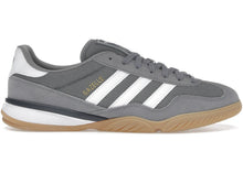 Load image into Gallery viewer, adidas Gazelle Sala Grey Footwear White