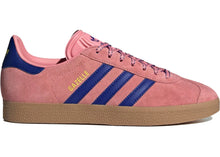 Load image into Gallery viewer, adidas Gazelle Semi Pink Spark Lucid Blue Pure Sulfur