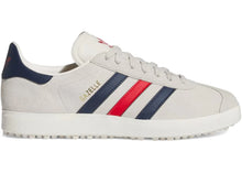 Load image into Gallery viewer, adidas Gazelle Spikeless Golf Alumina Night Indigo Better Scarlet