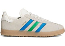 Load image into Gallery viewer, adidas Gazelle Spikeless Golf Chalk White Green Blue Bird