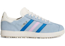 Load image into Gallery viewer, adidas Gazelle Spikeless Golf Clear Sky Blue Bird Bliss Lilac (Women's)