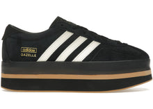 Load image into Gallery viewer, adidas Gazelle Stack Black Cream White (Women's)