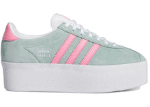 Load image into Gallery viewer, adidas Gazelle Up Hazy Green Bliss Pink (Women's)