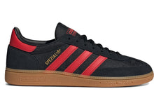 Load image into Gallery viewer, adidas Handball Spezial Black Better Scarlet