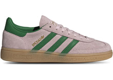 Load image into Gallery viewer, adidas Handball Spezial Clear Pink Green Gold (Women's)