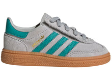 Load image into Gallery viewer, adidas Handball Spezial Comfort Closure Grey Two Pure Teal Gum (TD)