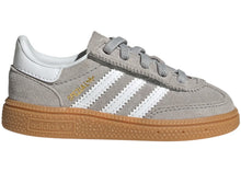 Load image into Gallery viewer, adidas Handball Spezial Comfort Closure Grey Two White Gum (TD)