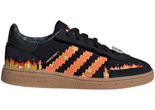 Load image into Gallery viewer, adidas Handball Spezial Comfort Closure Minecraft Black Pure Orange (PS)