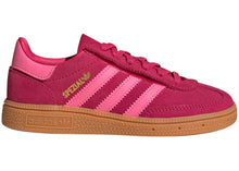 Load image into Gallery viewer, adidas Handball Spezial Comfort Closure Ruby Red Lucid Pink Gum (PS)