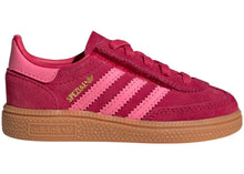 Load image into Gallery viewer, adidas Handball Spezial Comfort Closure Ruby Red Lucid Pink Gum (TD)