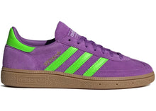 Load image into Gallery viewer, adidas Handball Spezial Elastic Active Purple Solar Green (Women's)