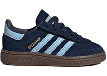 Load image into Gallery viewer, adidas Handball Spezial Elastic Collegiate Navy Clear Sky (TD)