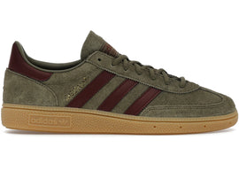 adidas Handball Spezial Focus Olive Fox Brown Gum