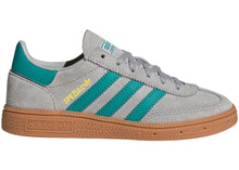 Load image into Gallery viewer, adidas Handball Spezial Grey Two Pure Teal Gum (PS)