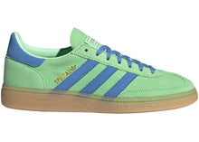 Load image into Gallery viewer, adidas Handball Spezial Lime Burst Blue Fusion Gum (Women's)