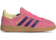 Load image into Gallery viewer, adidas Handball Spezial Lucid Pink Collegiate Purple Almost Yellow (Women's)