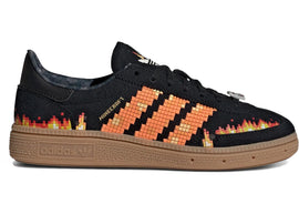 adidas Handball Spezial Minecraft Black Pure Orange (GS)