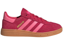 Load image into Gallery viewer, adidas Handball Spezial Ruby Red Lucid Pink Gum (PS)