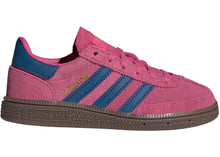 Load image into Gallery viewer, adidas Handball Spezial Shock Pink Dark Marine Gum (PS)