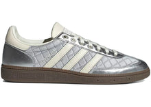 Load image into Gallery viewer, adidas Handball Spezial Silver Metallic Cream White Gum (Women's)