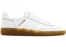 Load image into Gallery viewer, adidas Handball Spezial White Gold Metallic Gum