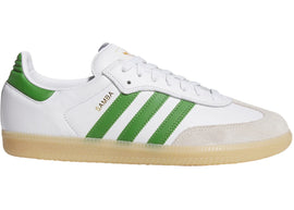 adidas Samba ADV Cloud White Crew Green Gum