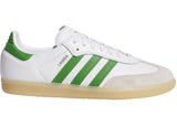 adidas Samba ADV Cloud White Crew Green Gum
