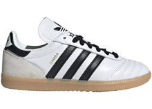 Load image into Gallery viewer, adidas Samba JP Cloud White Core Black Gum (GS)