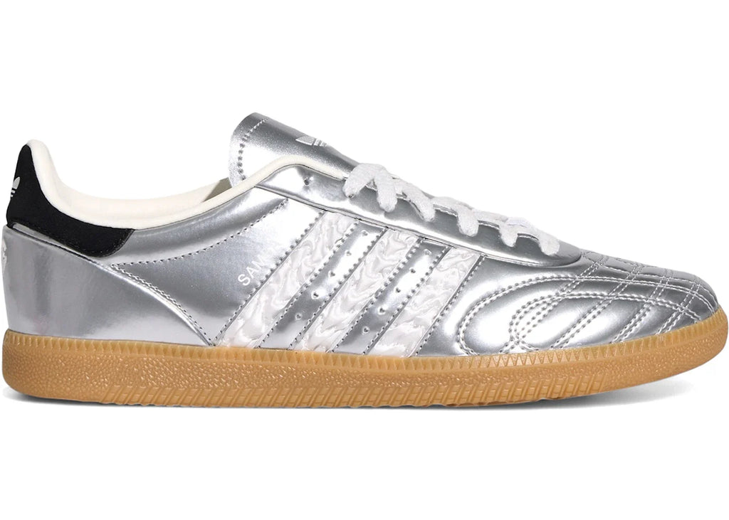 adidas Samba JP Silver Metallic White