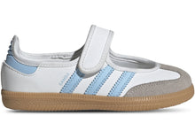 Load image into Gallery viewer, adidas Samba Jane White Clear Sky (PS)