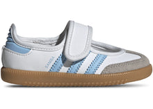 Load image into Gallery viewer, adidas Samba Jane White Clear Sky (TD)