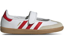 Load image into Gallery viewer, adidas Samba Jane White Red Gum (GS)