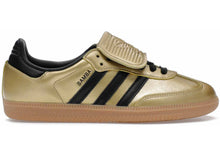 Load image into Gallery viewer, adidas Samba LT Gold Metallic Black Gum (Women's)