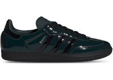 Load image into Gallery viewer, adidas Samba OG Aurora Ivy Black Patent (Women's)