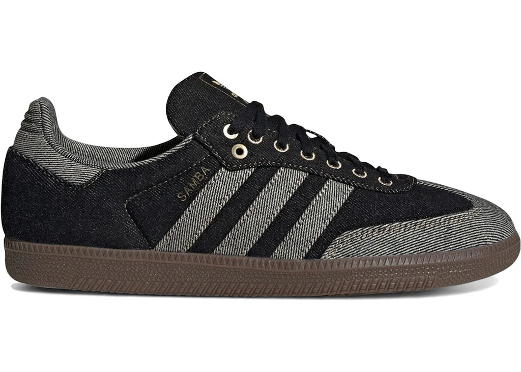 adidas Samba OG Black Denim Pack Black