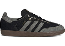 Load image into Gallery viewer, adidas Samba OG Black Denim Pack Black