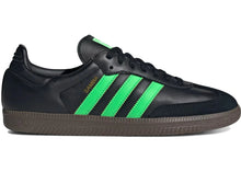 Load image into Gallery viewer, adidas Samba OG Black Screaming Green