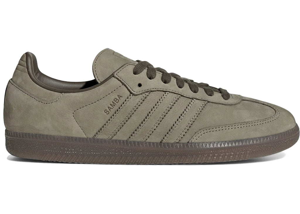 adidas Samba OG Clay Shadow Olive