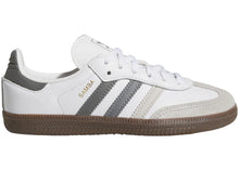 Load image into Gallery viewer, adidas Samba OG Cloud White Grey One Grey Three (PS)