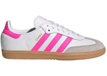 Load image into Gallery viewer, adidas Samba OG Cloud White Lucid Pink Gum (GS)