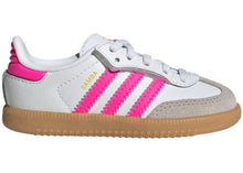 Load image into Gallery viewer, adidas Samba OG Comfort Closure Cloud White Lucid Pink Gum (TD)