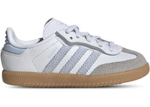 Load image into Gallery viewer, adidas Samba OG Comfort Closure White Crystal Sky Gum (TD)