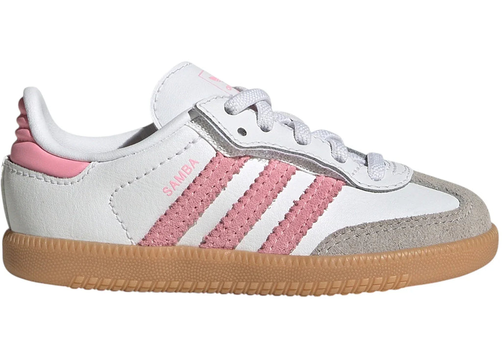 adidas Samba OG Comfort Closure White Light Pink Gum (TD)