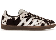 Load image into Gallery viewer, adidas Samba OG Cow Print Dark Brown White (Women's)