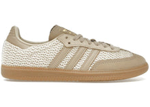 Load image into Gallery viewer, adidas Samba OG Crochet Pack Sand Strata (Women's)