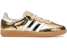 Load image into Gallery viewer, adidas Samba OG Gold Metallic Cracked Leather (Women's)