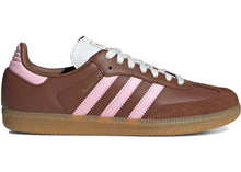 Load image into Gallery viewer, adidas Samba OG Neapolitan Pack Preloved Brown Clear Pink (Women's)
