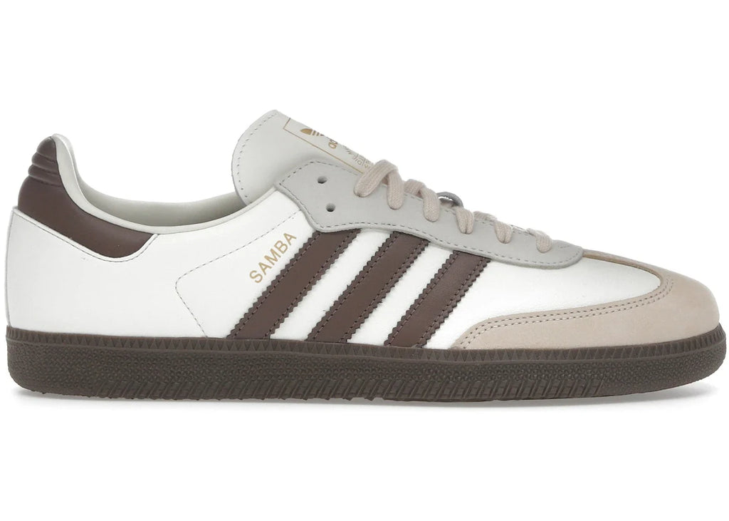 adidas Samba OG Off White Earth Strata Gum (Women's)